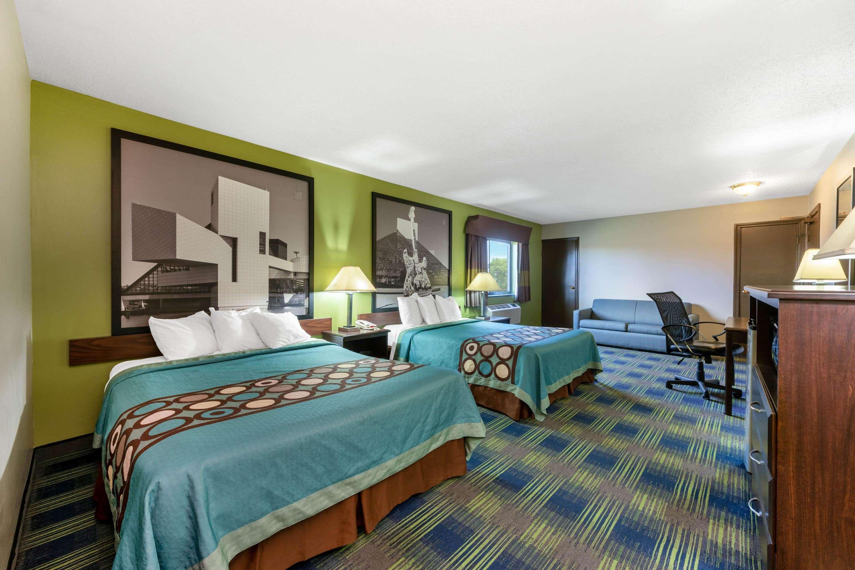 Super 8 Cleveland Hotell North Ridgeville Eksteriør bilde