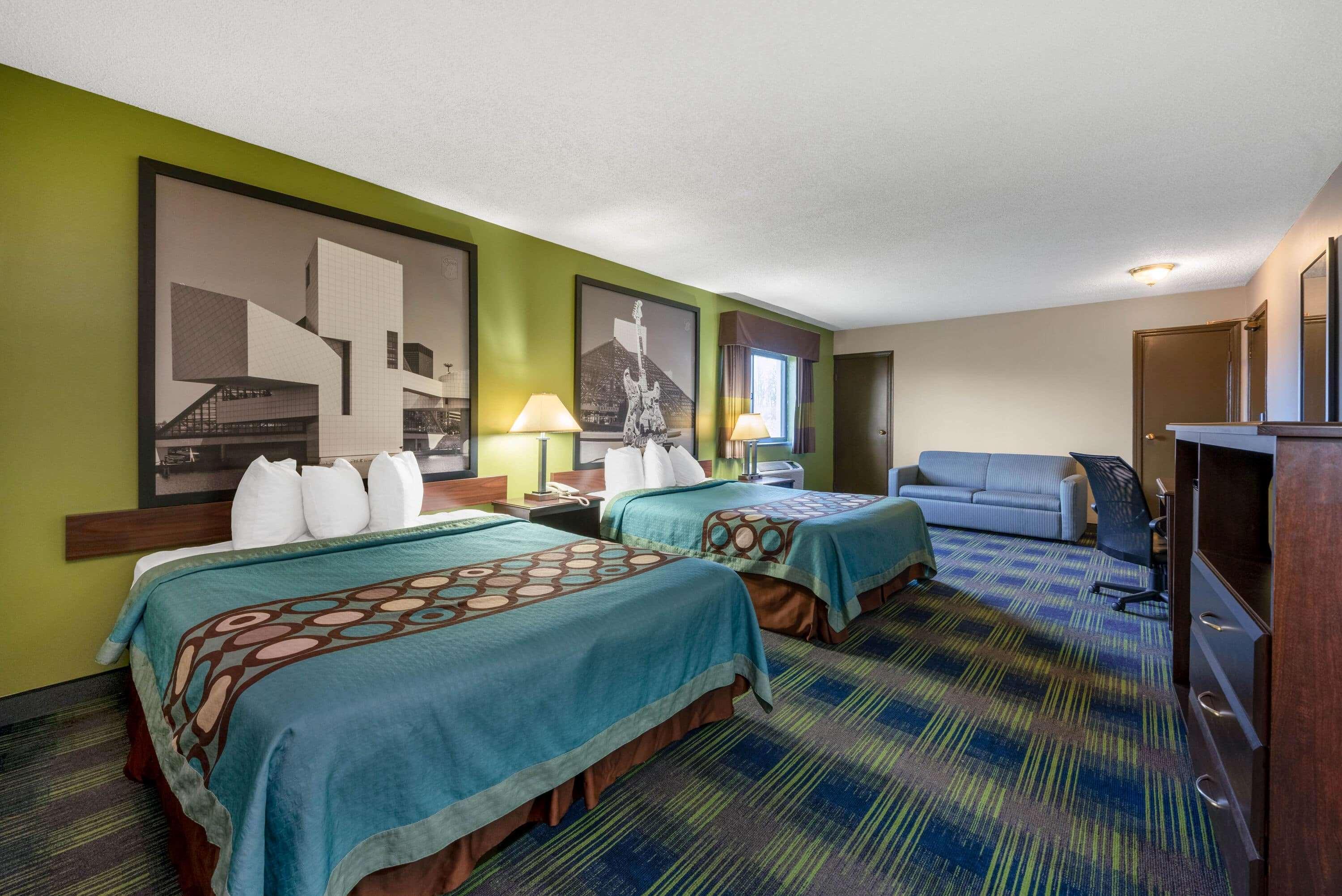 Super 8 Cleveland Hotell North Ridgeville Eksteriør bilde