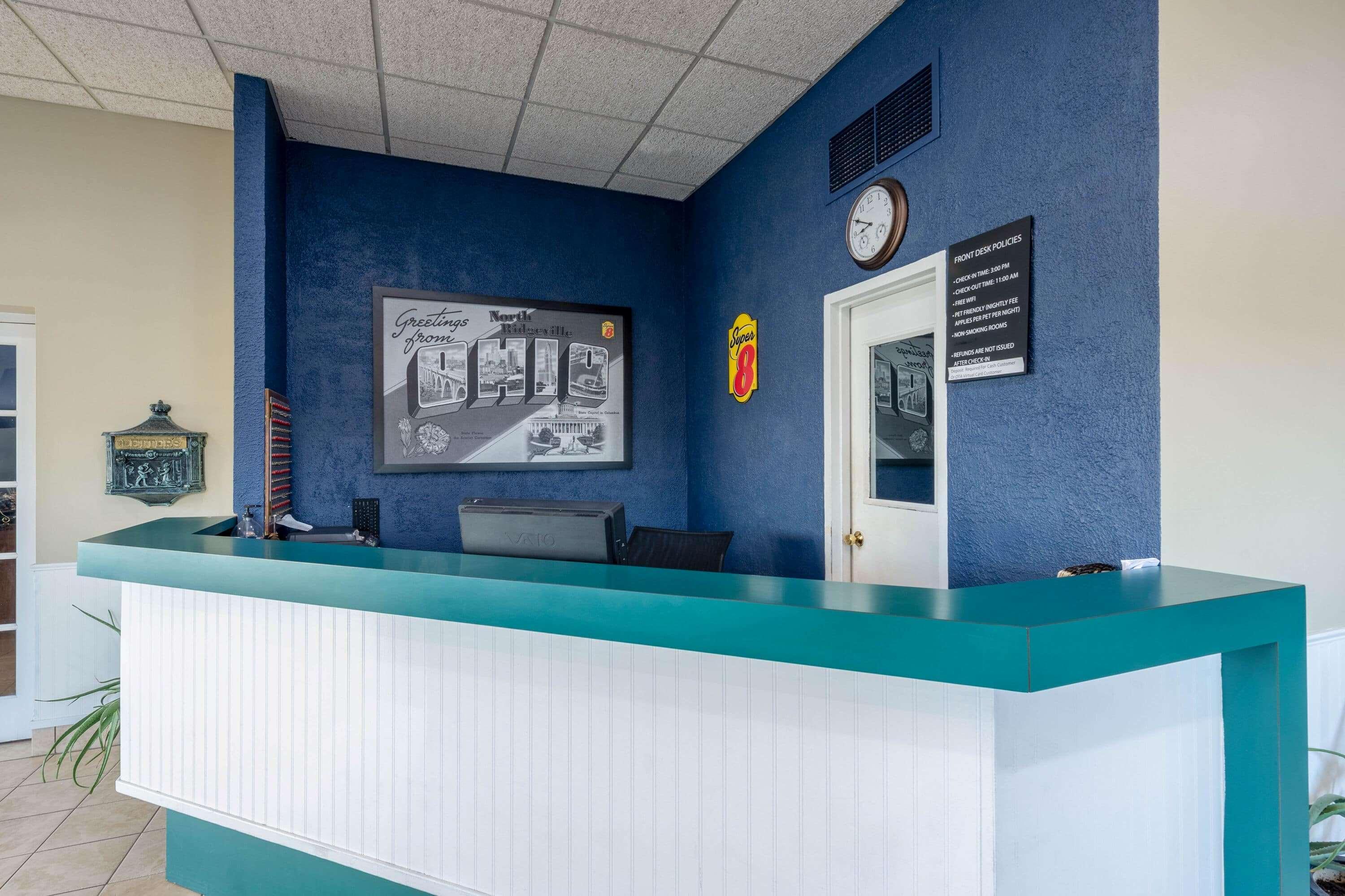Super 8 Cleveland Hotell North Ridgeville Eksteriør bilde