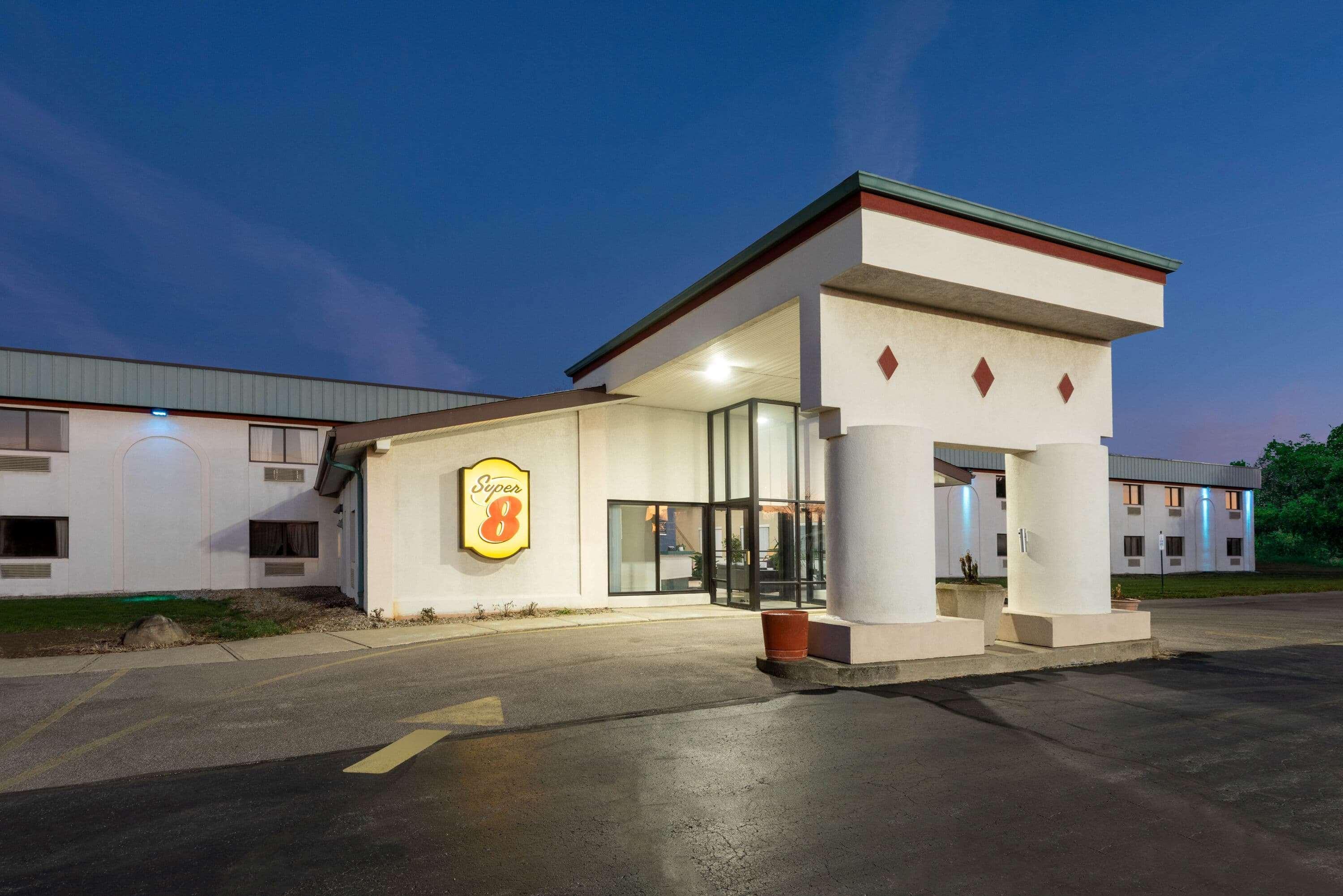 Super 8 Cleveland Hotell North Ridgeville Eksteriør bilde