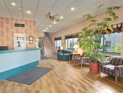 Super 8 Cleveland Hotell North Ridgeville Interiør bilde